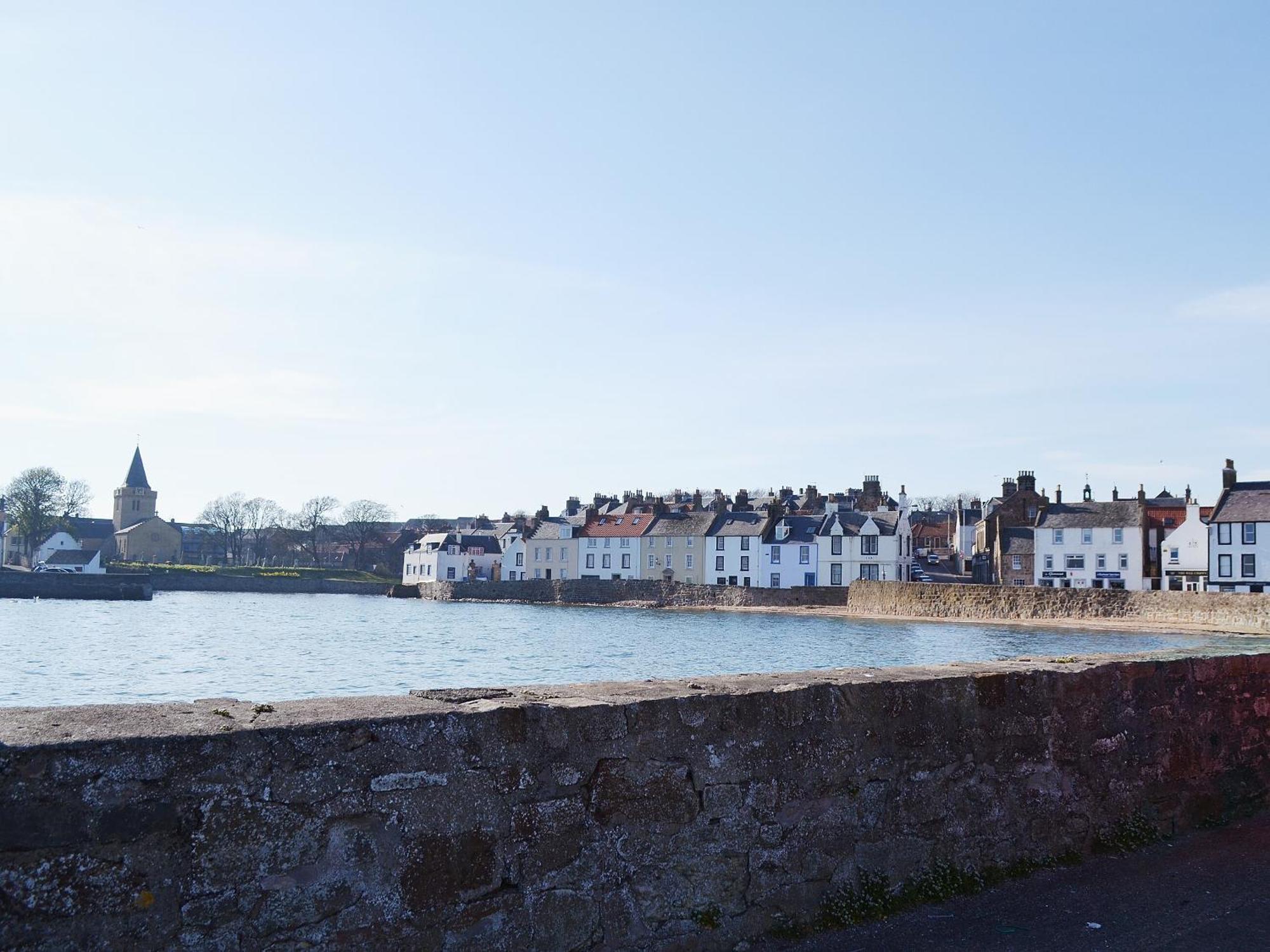 Villa Making Waves Anstruther Exterior foto
